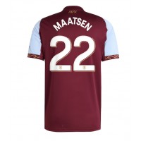 Pánský Fotbalový dres Aston Villa Ian Maatsen #22 2025-26 Domácí Krátký Rukáv